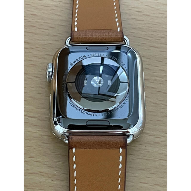 Apple(アップル)のApple Watch HERMES series5 40mm メンズの時計(腕時計(デジタル))の商品写真