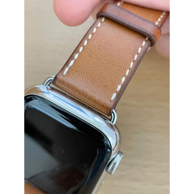 Apple(アップル)のApple Watch HERMES series5 40mm メンズの時計(腕時計(デジタル))の商品写真