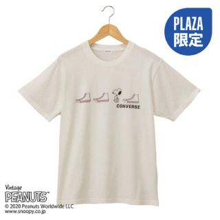 スヌーピー(SNOOPY)のPEANUTS×CONVERSE　TシャツA　スヌーピー　コンバース　プラザ限定(Tシャツ(半袖/袖なし))