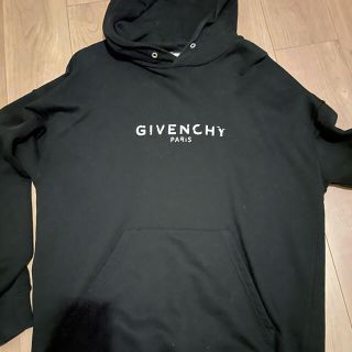 ジバンシィ(GIVENCHY)の[6/7まで]GIVENCHY ロゴパーカー　Mサイズ(パーカー)