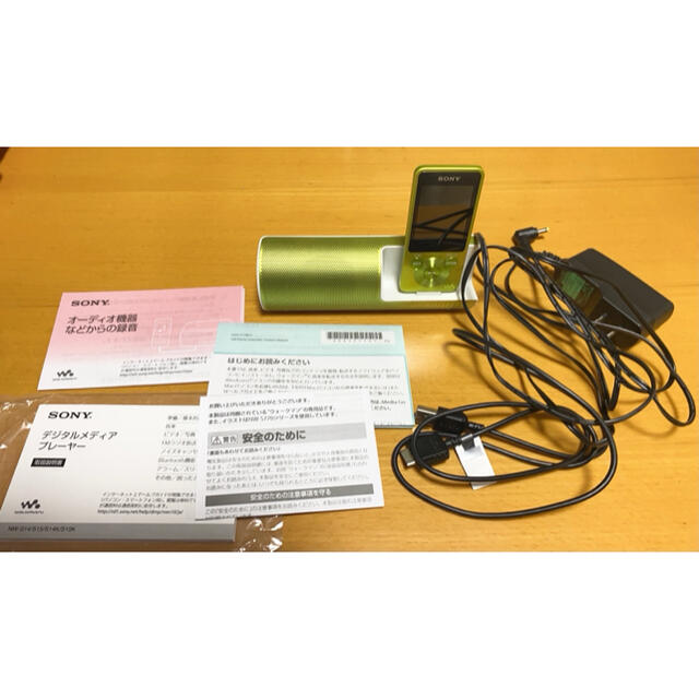 WALKMAN    NW-S15K  16GB グリーン