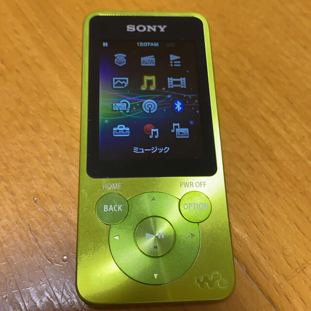 WALKMAN    NW-S15K  16GB グリーン 4