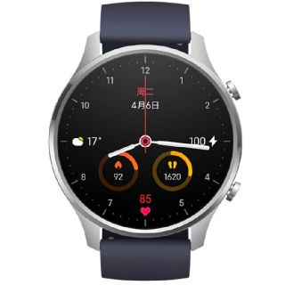 Mi Watch Color シルバー (腕時計(デジタル))