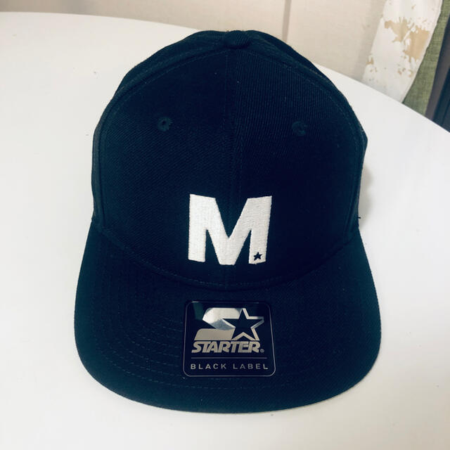 M(エム)のM×STARTER コラボCAP キャップ M TAKUYA∞  メンズの帽子(キャップ)の商品写真