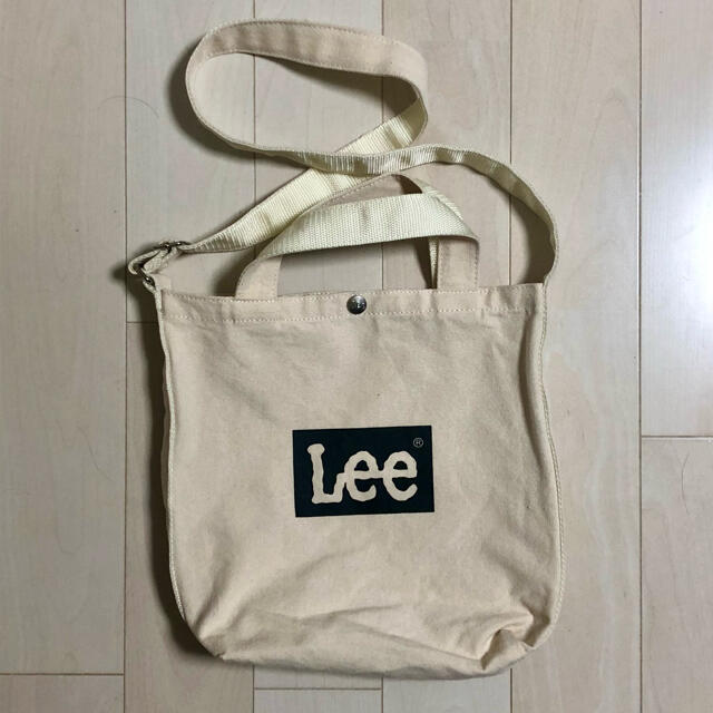 Lee(リー)のLee (リー) キャンバス ロゴ 2way ショルダーバッグ メンズのバッグ(ショルダーバッグ)の商品写真