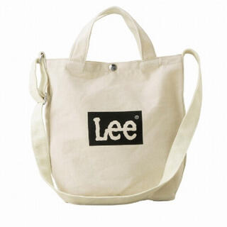 リー(Lee)のLee (リー) キャンバス ロゴ 2way ショルダーバッグ(ショルダーバッグ)