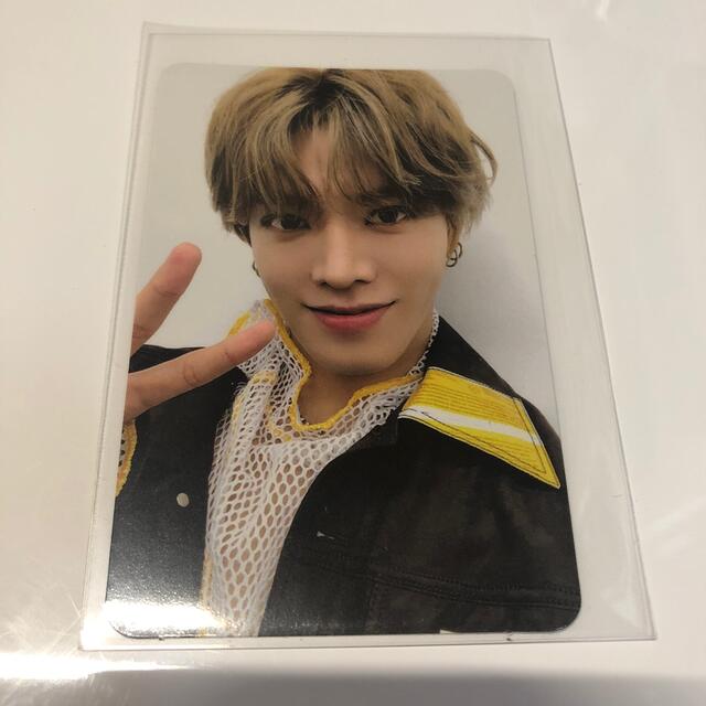 NCT 127 悠太 SUPERHUMAN トレカ エンタメ/ホビーのタレントグッズ(アイドルグッズ)の商品写真