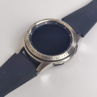 ギャラクシー(Galaxy)のGalaxy Watch 46mm シルバー samsung(腕時計(デジタル))