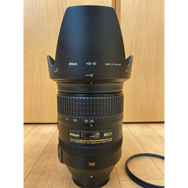 Nikon(ニコン)のAF-S NIKKOR 28-300mm f3.5-5.6G ED VR スマホ/家電/カメラのカメラ(レンズ(ズーム))の商品写真