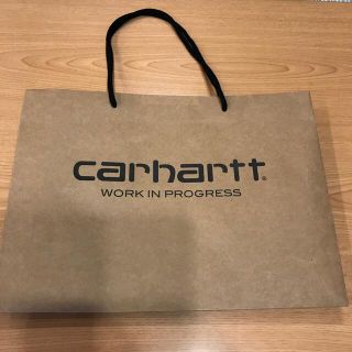 カーハート(carhartt)のカーハート　ショップバック(ショップ袋)