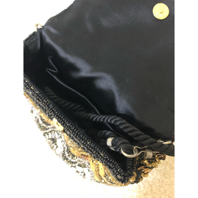 Ameri VINTAGE(アメリヴィンテージ)の最終値下げ❣️ 結婚式　バッグ　ハンドバッグ　スパンコール　古着　美品　used レディースのバッグ(ショルダーバッグ)の商品写真