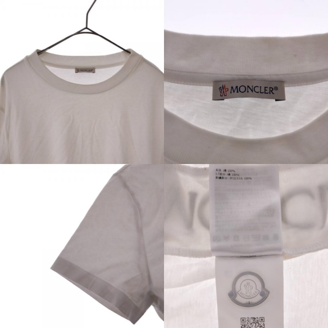 MONCLER(モンクレール)のMONCLER モンクレール 半袖Tシャツ メンズのトップス(Tシャツ/カットソー(半袖/袖なし))の商品写真