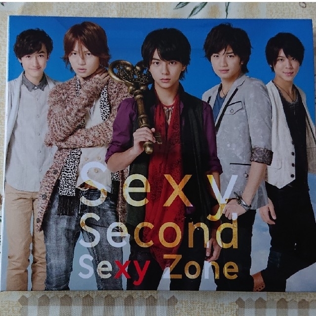 Johnny's(ジャニーズ)の☆Sexy Zone  CD＋DVD 2ndアルバム☆ エンタメ/ホビーのCD(ポップス/ロック(邦楽))の商品写真