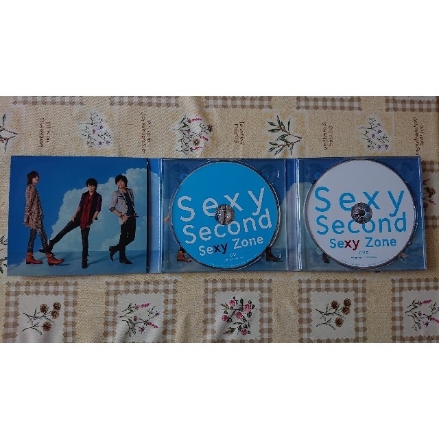 Johnny's(ジャニーズ)の☆Sexy Zone  CD＋DVD 2ndアルバム☆ エンタメ/ホビーのCD(ポップス/ロック(邦楽))の商品写真