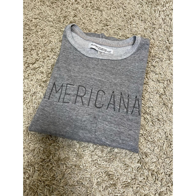 AMERICANA(アメリカーナ)のあーや様☆専用　Americana    半袖　 レディースのトップス(カットソー(半袖/袖なし))の商品写真