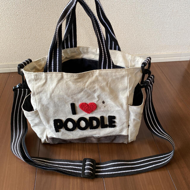 DOG DEPT - DOG DEPTお散歩バッグの通販 by あきこ's shop