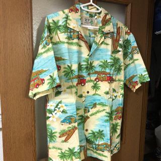 アロハシャツ　made in HAWAII(シャツ)