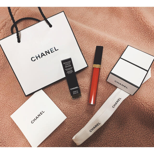 新品未使用品CHANELシャネル ルージュココボーム ルージュココグロス