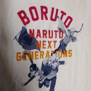 ユニクロ(UNIQLO)の★値下げしました★ユニクロTシャツ　BORUTOデザイン(Tシャツ/カットソー)