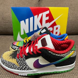 ナイキ(NIKE)のNIKE SB DUNK LOW WHAT THE P-ROD SB ダンク(スニーカー)