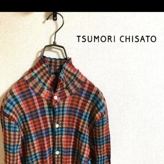 TSUMORI CHISATO(ツモリチサト)のツモリチサト　長袖シャツ レディースのトップス(シャツ/ブラウス(長袖/七分))の商品写真