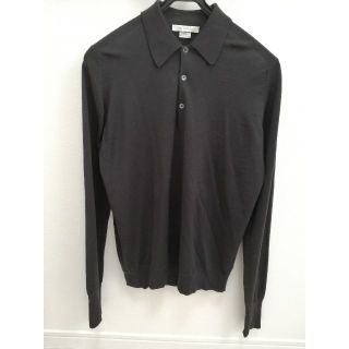 ジョンスメドレー(JOHN SMEDLEY)のジョンスメドレー JOHN SMEDLEY ニットポロ　ポロシャツ(ポロシャツ)