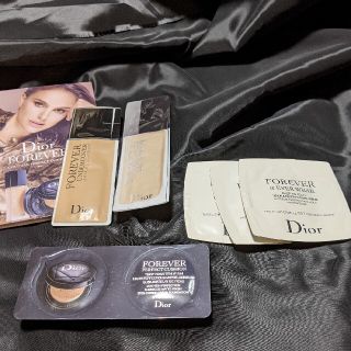 クリスチャンディオール(Christian Dior)のDior ファンデーションお試しセット(サンプル/トライアルキット)