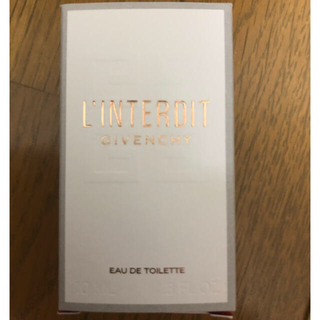 ジバンシィ(GIVENCHY)のランテルディ　オーデトワレ(香水(女性用))