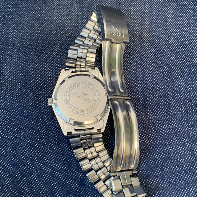 SEIKO セイコー　ロードマチックスペシャル　ブルーダイアル