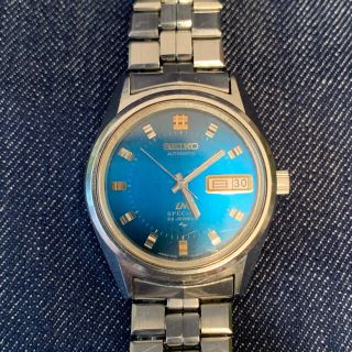 セイコー(SEIKO)のSEIKO セイコー　ロードマチックスペシャル　ブルーダイアル(腕時計(アナログ))