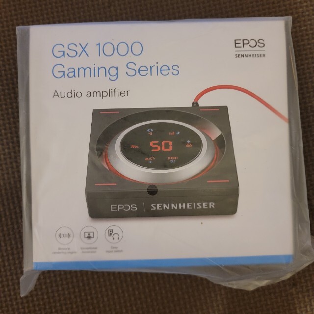 SENNHEISER EPOS GSX1000 2022年最新海外 vivacf.net
