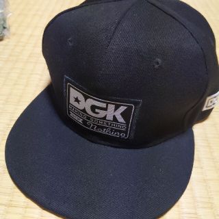 ディージーケー(DGK)のDGK スナップバックキャップ　新品未使用(キャップ)