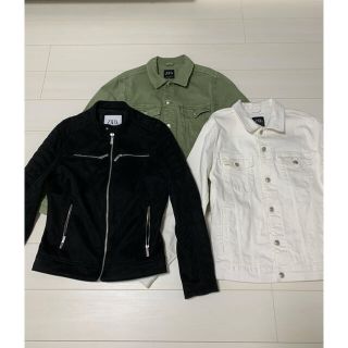 ザラ(ZARA)のZARAジャケット3点セット(Gジャン/デニムジャケット)