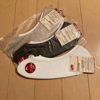 ムジルシリョウヒン(MUJI (無印良品))の新品】無印のソックス　3足(ソックス)