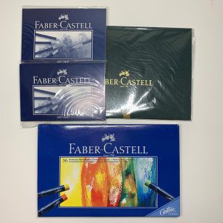 ファーバーカステル(FABER-CASTELL)のFABER CASTEL オイルパステル(クレヨン/パステル)