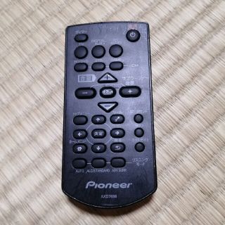 パイオニア(Pioneer)のPioneer　AXD7686　リモコン(その他)