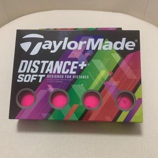 テーラーメイド(TaylorMade)のテーラーメイド　ゴルフボール　１ダース　ピンク(その他)