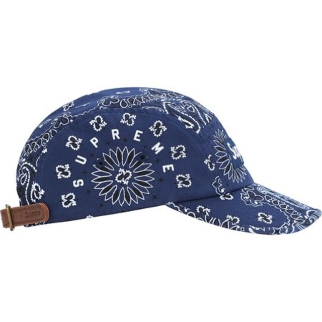 Supreme Bandana Camp Cap 1