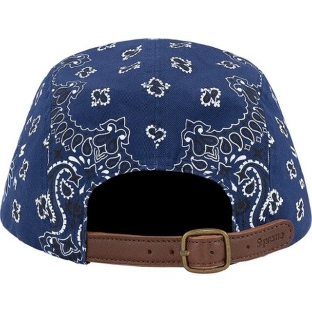 Supreme Bandana Camp Cap 2