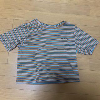 ウィゴー(WEGO)のWEGO ショート丈Tシャツ(シャツ/ブラウス(半袖/袖なし))