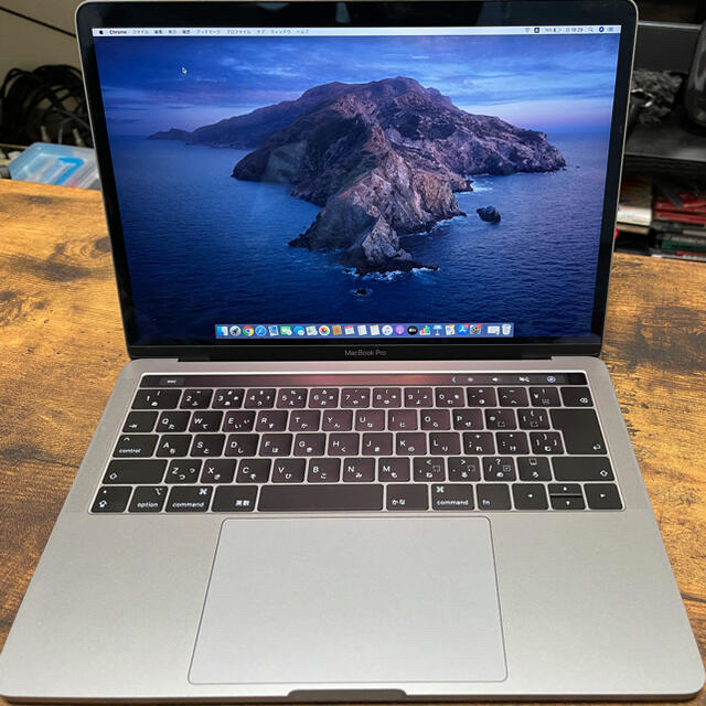 MacBook Pro late2019 13インチ-