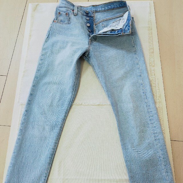 Levi's(リーバイス)の【古着】リーバイス501  レディーススキニークロップドジーンズS レディースのパンツ(デニム/ジーンズ)の商品写真