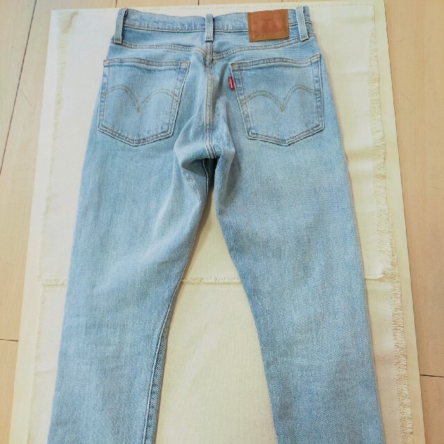 Levi's(リーバイス)の【古着】リーバイス501  レディーススキニークロップドジーンズS レディースのパンツ(デニム/ジーンズ)の商品写真