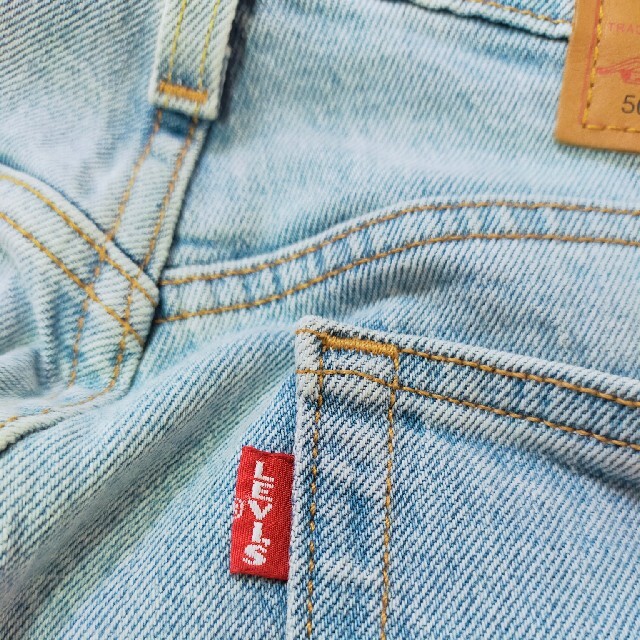 Levi's(リーバイス)の【古着】リーバイス501  レディーススキニークロップドジーンズS レディースのパンツ(デニム/ジーンズ)の商品写真