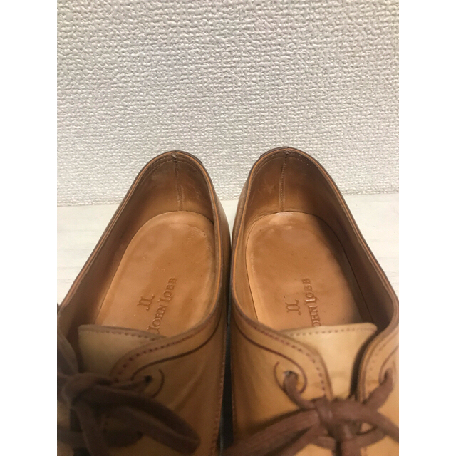 素晴らしい品質 - LOBB JOHN ジョンロブ プレーントゥ ティルバリー