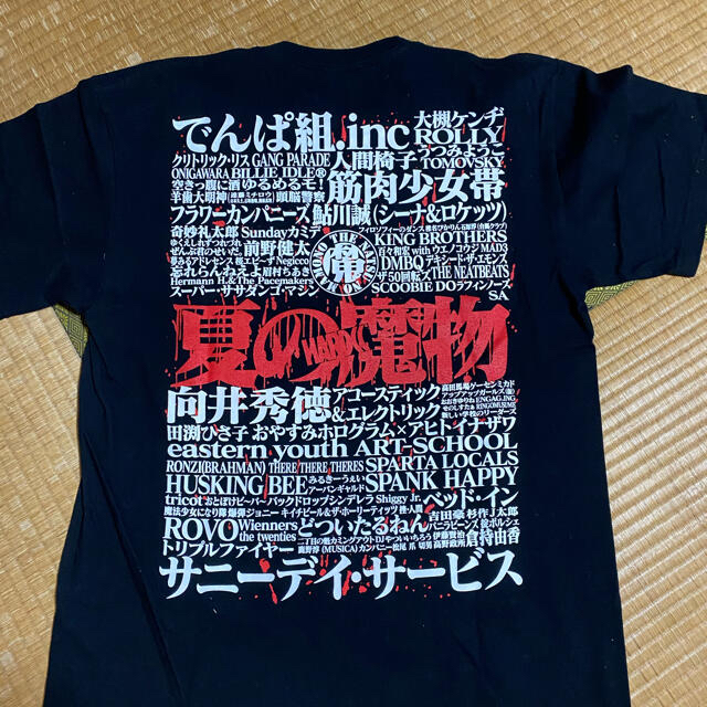 HARDCORE CHOCOLATE(ハードコアチョコレート)の夏の魔物 Tシャツ メンズのトップス(Tシャツ/カットソー(半袖/袖なし))の商品写真