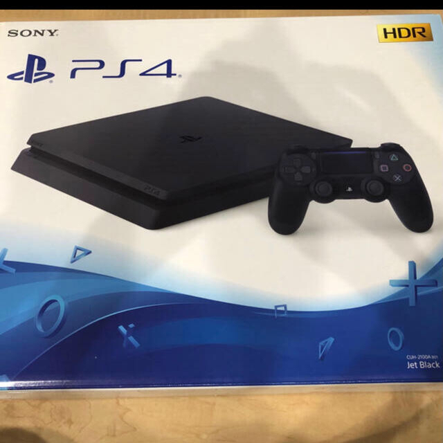 PlayStation 4  1TB 黒 本体