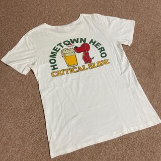 ロンハーマン(Ron Herman)のtcss Tシャツ オフホワイト サイズＭ(Tシャツ/カットソー(半袖/袖なし))