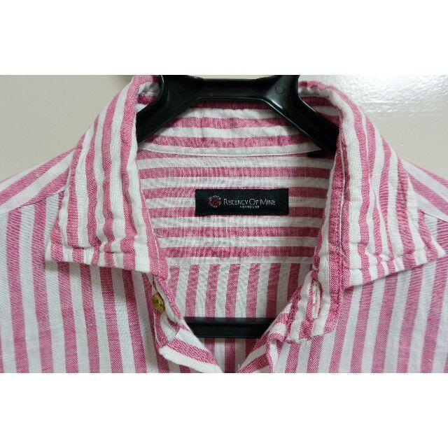 ABAHOUSE(アバハウス)のアバハウス リーセンシーオブマイン 長袖シャツ 44 S ロールアップ メンズのトップス(シャツ)の商品写真