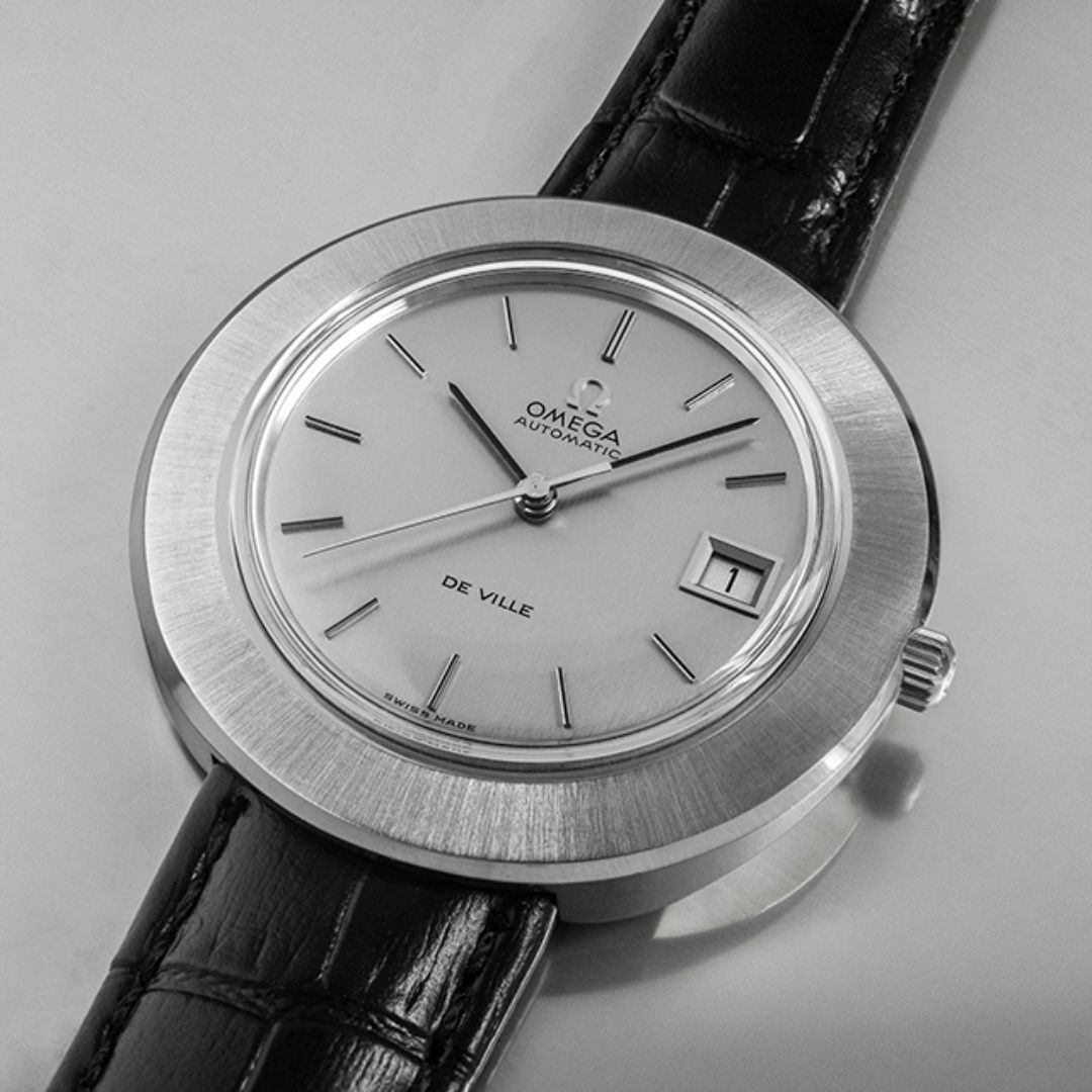 OMEGA(オメガ)の(468) 稼働美品 オメガ デビル ジャンボ 自動巻き 1969年製 メンズ メンズの時計(腕時計(アナログ))の商品写真